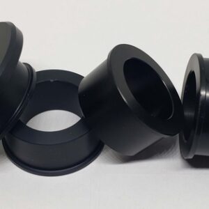 CBR600F3 1995 -1998 CAPTIVE WHEEL SPACERS BLACK