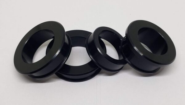 CBR600RR 2003 2004 CAPTIVE WHEEL SPACERS