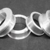 CBR929RR 2000 - 2001 CAPTIVE WHEEL SPACERS SILVER