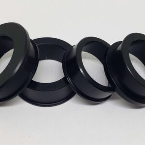 CBR929RR 2000 - 2001 CAPTIVE WHEEL SPACERS BLACK