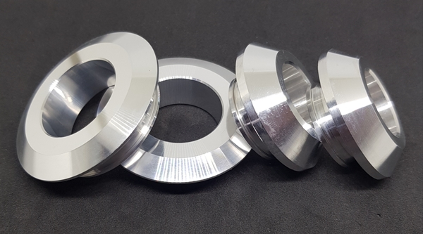 thumbnail image 2 of Genuine Yamaha Front & Rear Captive Wheel Spacers Set - Fits 2006-2016 YZF-R6 2 of 6