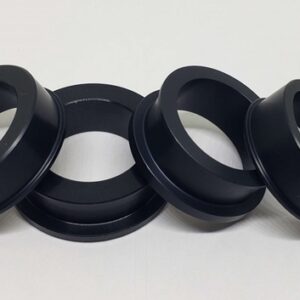 cbr1000rr 04 - 07 captive race wheel spacers black