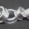 YZF R1 4XV 1999 - 2001 Captive wheel spacers Silver