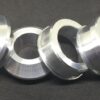 YAMAHA YZFR1 5JJ LIGHTWEIGHT CAPTIVE WHEEL SPACERS, 90387-22016-00 90387-28020-00 4XV-25376-00-00