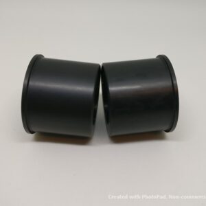 Triumph Speed triple captive front wheel spacers. T2000227