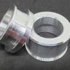 KAWASAKI ZX6R 2007 - 2024 CAPTIVE REAR WHEEL SPACERS, SILVER