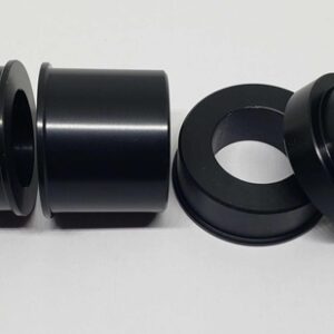 TRIUMPH Street Triple 765 2018- CAPTIVE WHEEL SPACERS Anodised Black