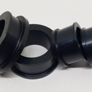 YAMAHA FZ1 2006 - 2012 CAPTIVE WHEEL SPACERS BLACK