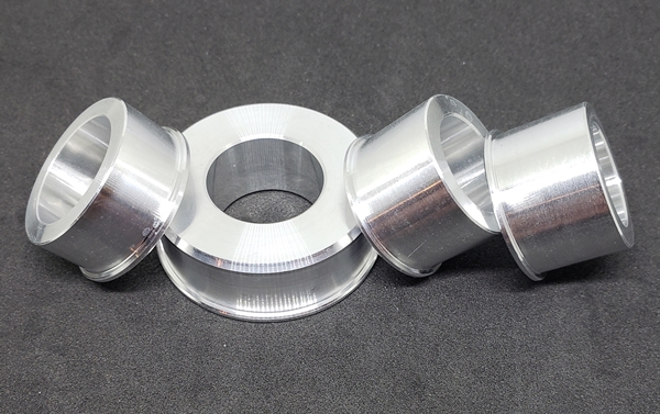 yzf R7 captive race wheel spacers