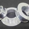 BMW F900R captive wheel spacers SILVER