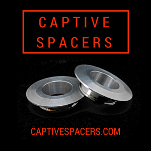 Captive wheel spacers img