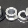 KAWASAKI ZXR400 1990 - 1999 FULL SET CAPTIVE WHEEL SPACERS - Image 2