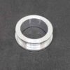 GSXR FRONT WHEEL SPACERS SILVER