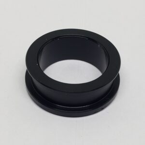 GSXR captive front wheel spacer black