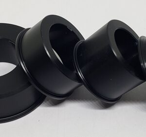 YAMAHA MT03 2020 - 2022 Captive wheel spacers Anodised Black 1PA-F5386-00, 1WD-F5386-00, 1WD-F5383-00