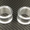 YAMAHA TDM 900 2002 - 2010 Captive wheel spacers - Image 2