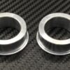 HONDA CBR600RR 2007 – 2025  CAPTIVE WHEEL SPACERS. Front wheel set - Image 2