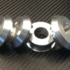 KAWASAKI NINJA 400 2018 - SUPERSPORT CAPTIVE WHEEL SPACERS. £28 - Image 2