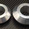 Simply the best Captive wheel spacers 2005 – 2006 ZX6R