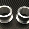 KAWASAKI ZZR600 2005 - 2008 Captive front wheel spacers - Image 2