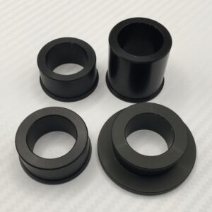 HONDA CB600F 2006 - 2012 Captive wheel spacers. Full set £30.00